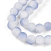 Crackle Glass Beads X1-GLAA-N009-10mm-07-3