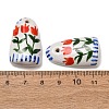 Handmade Porcelain Pendants PR-CBAF2CB-04-3