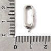 Brass Spring Gate Rings KK-I364-04P-03-3