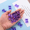 Transparent Acrylic Pendants TACR-T024-02BB-936-5