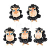 5Pcs Handmade Lampwork Display Decorations LAMP-TA0002-60A-1