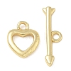 Brass Toggle Clasps KK-CBAFC6C-07C-G-2