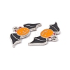 Alloy Enamel Pendants ENAM-H039-12P-3