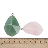 Natural Mixed Stone Pendants G-C140-06-3