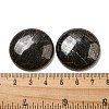 Natural Bronzite Cabochons G-C115-02B-25-3