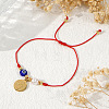 Stainless Steel Saint Benedict Charm Bracelets YY3760-2