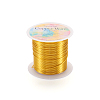 Round Copper Wire Copper Beading Wire for Jewelry Making YS-TAC0004-0.8mm-03-10