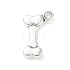 Tibetan Style Alloy Pendants PALLOY-A037-03C-AS-1