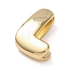 Brass Beads KK-B167-27G-02L-2
