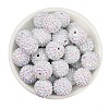 AB-Color Resin Rhinestone Beads RESI-S315-18x20-16-5