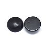 Natural Obsidian Cabochons G-G788-A-05-2