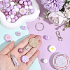 DIY Keychain Making Kits DIY-PA0001-89C-3