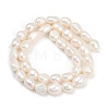 Natural Cultured Freshwater Pearl Beads Strands PEAR-P064-20K-08A-3