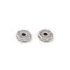 Brass Beads KK-CBADC51-06AS-1