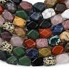 Natural Mixed Gemstone Beads Strands G-D354-A01-5