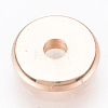 Brass Spacer Beads KK-Q738-8mm-04RG-1