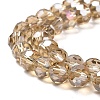 Transparent Glass Beads EGLA-A035-T6mm-B16-3