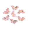 Picasso Transparent Glass Beads SEED-N012-05A-1