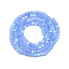 Transparent Glass Beads Strands LS-EGLA-A044-T2mm-MB14-3