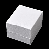 Cardboard Paper Jewelry Packing Boxes with Sponge Inside for Rings CBOX-F007-01C-1