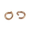 304 Stainless Steel Open Jump Rings STAS-M235-02C-RG-2
