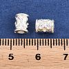 Tibetan Style Alloy Beads TIBEB-LF11319Y-S-FF-2