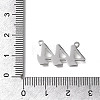 304 Stainless Steel Pendants STAS-D382-04D-P-3