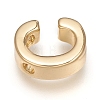 Brass Charms LS-ZIRC-I037-01C-G-2