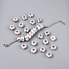 Opaque Resin European Beads RPDL-T004-01M-1