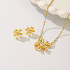 Luxury Butterfly Jewelry Set for Women GD2025-1