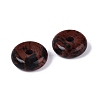 Natural Mahogany Obsidian Pendants G-Q601-30A-06-2