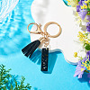 1Pc Resin Letter Keychains KEYC-TADJ0001-09I-4