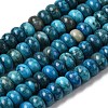 Natural Map Stone/Picasso Stone/Picasso Jasper Beads Strands G-A280-A13-02-2