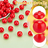 50Pcs Fruit Miniature Ornaments DJEW-PH0001-54-4