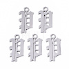 Tarnish Resistant 201 Stainless Steel Pendants STAS-N091-40P-1