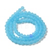 Imitation Jade Frosted Glass Bead Strands LS-GLAA-F029-JM4mm-B03-2