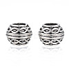 Tibetan Style Zinc Alloy European Beads MPDL-S068-01-RS-2