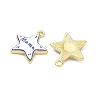 Printed Brass Pendants KK-CBA42CA-08G-06-2