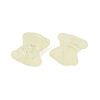 Frosted Transparent Acrylic Beads X1-OACR-P029-20B-03-3