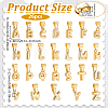 26Pcs 26 Styles Brass Charms KK-GA0002-56-2