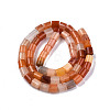 Natural Pink Aventurine Beads Strands X-G-N326-150-B01-2