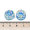 UV Plating Handmade Lampwork Beads LAMP-R004-03C-4