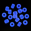 Transparent & Luminous Plastic Beads KY-T025-01-H06-5