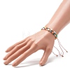 Nylon Thread Braided Bead Bracelets Sets BJEW-JB06448-6