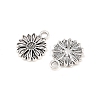 Tibetan Style Alloy Pendants PALLOY-A024-23AS-1-2