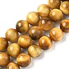 Natural Tiger Eye Beads Strands LS-G-G544-12mm-01-2
