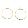 Iron Earring Findings IFIN-R211-01G-1