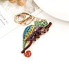 Zinc Alloy Keychains PW-WG17A80-04-1