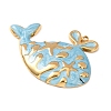 Ocean 304 Stainless Steel Pendants STAS-K329-14C-G-2
