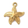 Ion Plating(IP) 304 Stainless Steel Pendants X-STAS-C110-16G-1